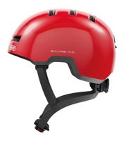 Abus helm skurb kid shiny red m 50-55cm - thumbnail