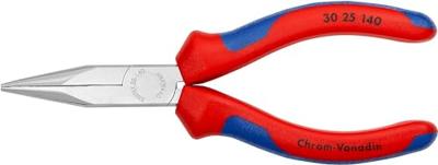 Knipex Langbektang verchroomd met meer-componentengrepen 140 mm - 3025140 - thumbnail