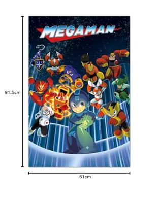 Poster Mega Man 61x91,5cm Poster Mega Man 61x91,5cm