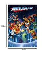 Poster Mega Man 61x91,5cm - thumbnail