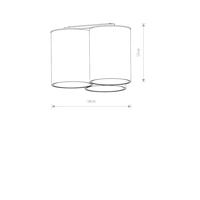 Lyora 3-lichts plafondspotEye Tone - 8091 - thumbnail