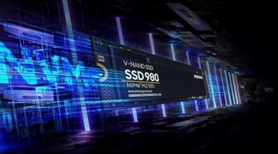 Samsung 980 1TB Interne SSD Zwart - thumbnail