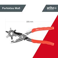 Wiha 29550 Revolvertang 4 mm, 4.5 mm, 5 mm 4 mm, 4.5 mm, 5 mm 225 mm 1 stuk(s) - thumbnail