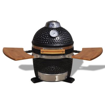 VidaXL Kamado barbecue grill smoker keramisch 33 cm