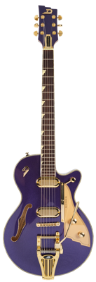 Duesenberg Starplayer TV Phonic Royal Purple LTD
