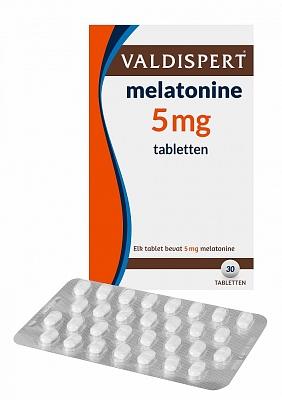 Valdispert Melatonine 5mg Tabletten