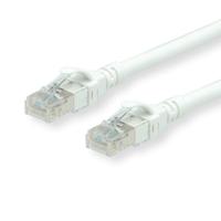 ROLINE Patchkabel Cat.6A UTP, Component Level, LSOH, wit, 0,3 m - thumbnail