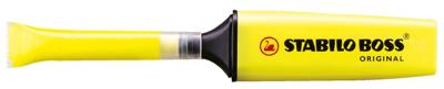 Stabilo boss original - refill - geel