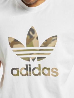 adidas Originals / t-shirt Camo Infill in wit adidas Originals / t-shirt Camo Infill in wit