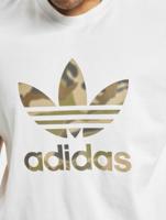 adidas Originals / t-shirt Camo Infill in wit - thumbnail
