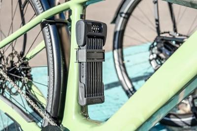 Abus vouwslot bordo 6000c/120 black sh