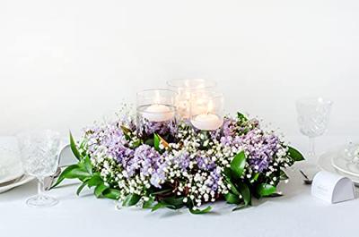 Drijvende Kaarsen Wit (50st)