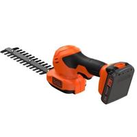 Tagliasiepi e forbici per erba a batteria + batteria 2Ah + caricabatteria - BLACK&DECKER - BCSS18D1-QW - 18V - thumbnail