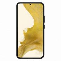 EF-VS906LBEGWW Samsung Leather Cover Galaxy S22+ 5G Black - thumbnail