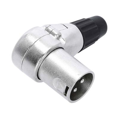 Adam Hall 4 Star C XM3 A 3-polige XLR-plug male haaks Adam Hall 4 Star C XM3 A 3-polige XLR-plug male haaks