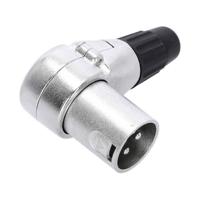 Adam Hall 4 Star C XM3 A 3-polige XLR-plug male haaks - thumbnail
