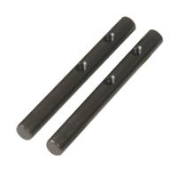 KS Tools 450.0193 Rundadapter, 8 mm, verpakking van 2 stuks, gebruineerd - thumbnail