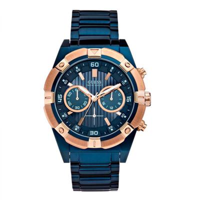 Guess W0377G4 Heren Horloge 47mm 10 ATM