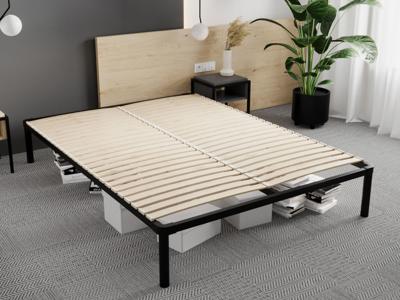 Bedbodem LOTINA 140x200 cm zwart Bedbodem LOTINA 140x200 cm zwart