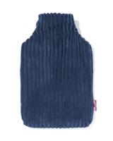 HEMA Warmwaterkruik rib blauw - thumbnail