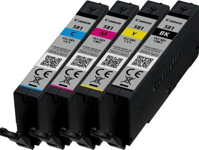 Canon 2103C004 inktcartridge Origineel Zwart, Cyaan, Magenta, Geel Canon 2103C004 inktcartridge Origineel Zwart, Cyaan, Magenta, Geel