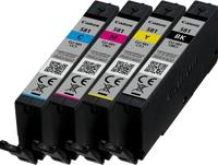 Inktcartridge Canon CLI-581 zwart + 3 kleuren - thumbnail