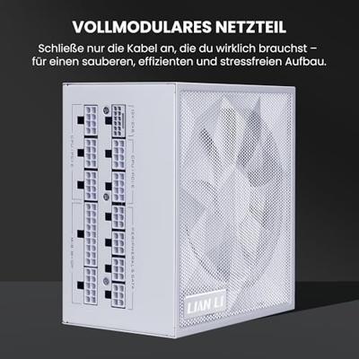 Lian Li SX Series 80 PLUS Platinum PC-netvoeding 850 W ATX 80 Plus Platinum