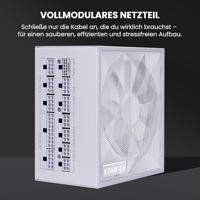 Lian Li SX Series 80 PLUS Platinum PC-netvoeding 850 W ATX 80 Plus Platinum - thumbnail