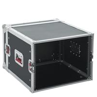 Gator Cases G-TOUR 8U houten doubledoor flightcase 8U - thumbnail