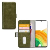 Mobilize Elite Gelly Wallet Book Case Samsung Galaxy A33 5G Green - thumbnail