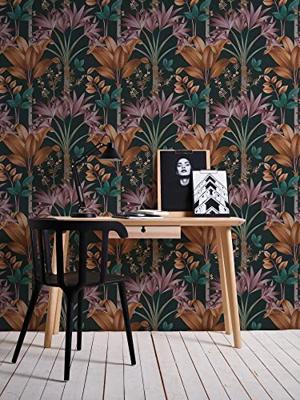 Architects Paper AP Arcade - Bont - Planten Behang - 391721