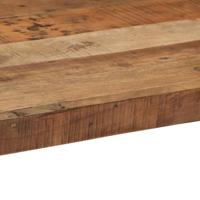 Salontafel Bruin 110 x 55 x 40 cm massief gerecycled hout - thumbnail