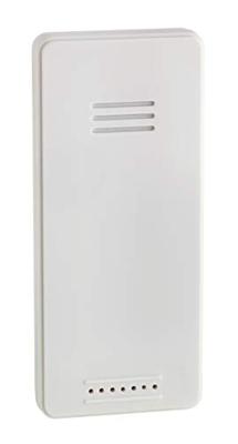 TFA Dostmann 60.2548.01 Wekker Zendergestuurd Zwart Alarmtijden 1 USB-aansluiting