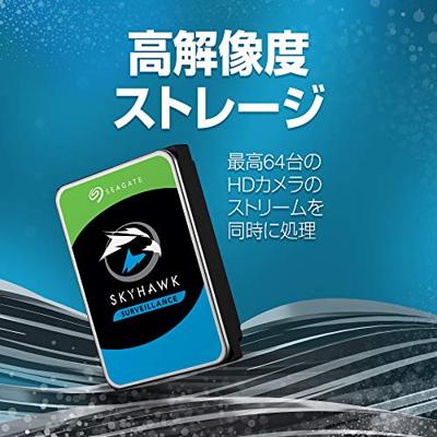 Seagate SkyHawk interne harde schijf 1 TB 256 MB 3.5" SATA III (ST1000VX013) - thumbnail