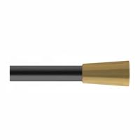 Doucheslang Hotbath Cobber Argenta 150 cm Geborsteld Messing Living Colours - thumbnail