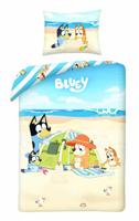 Bluey Dekbedovertrek beach 140 x 200 cm - katoen - thumbnail