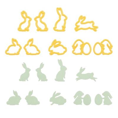 Nellie's Choice • shape dies konijntjes 9st.