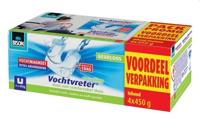 Bison vochtvreter magneet inhoud 4x 450 gram - thumbnail