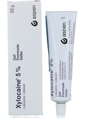 Aspen Xylocaine Lidocaïne 5% Zalf