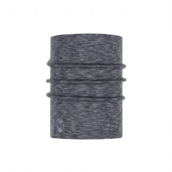 Buff Merino Heavyweight Nekwarmer Dames Grey