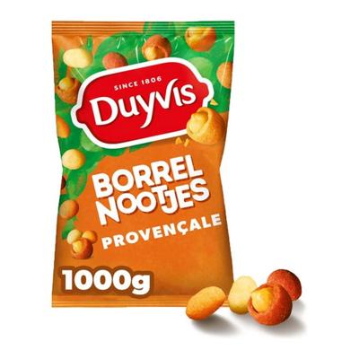 Duyvis borrelnootjes provençale (1kg)