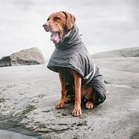 Hurtta Extreme warme hondenjas, winterjas voor honden, donkergrijs 35 cm - thumbnail