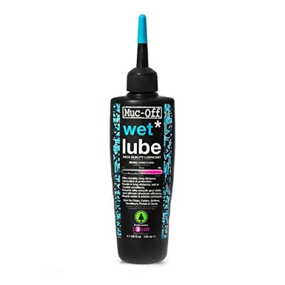 Muc-Off Muc off wet lube 50ml bottle chain lube for wet conditions