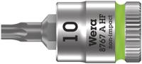 Wera 8767 A HF TORX® Zyklop Bit/dop-combinatie met 1/4" Aandrijving met Vasthoudfunctie, TX 10 x 28 mm - 1 stuk(s) - 05003362001 - thumbnail