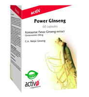 Activ Power Ginseng 3000 60Capsules - thumbnail