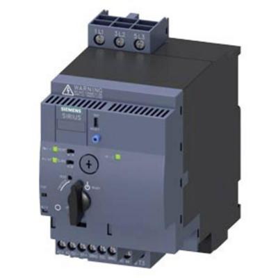 Siemens 3RA6250-1AB32 3RA62501AB32 Softstarter met reverse Motorvermogen bij 400 V 0.09 kW 690 V Nominale stroom 0.4 A Siemens 3RA6250-1AB32 3RA62501AB32 Softstarter met reverse Motorvermogen bij 400 V 0.09 kW 690 V Nominale stroom 0.4 A
