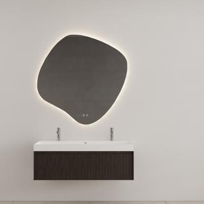 Badkamermeubel Gliss Design Timotheus 120 cm Charcoal (Keuze Wastafel)