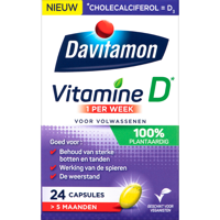 Davitamon Vitamine D3 - 1 per week - 100% Plantaardig - thumbnail