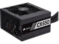 Corsair CX650 power supply unit 650 W 24-pin ATX ATX Zwart - thumbnail