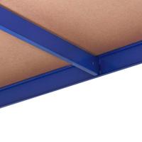Monzana Metalen Opbergrek tot 875kg blauw - thumbnail